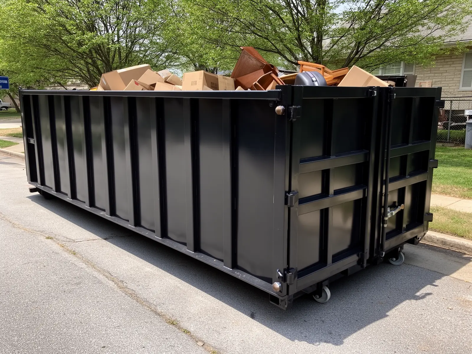 Roll-off dumpster from True North Dumpsters LLC in Las Vegas, NV